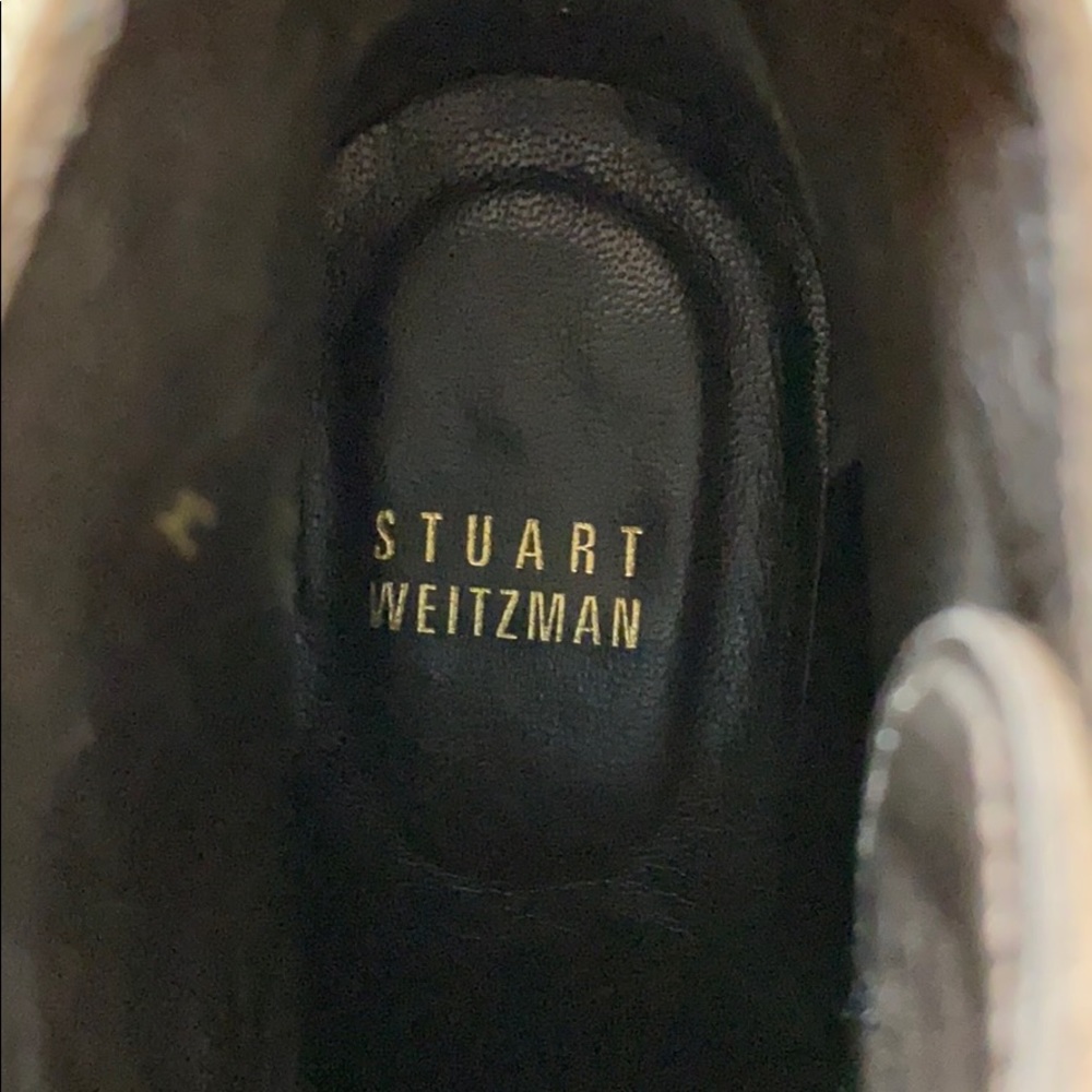 Stuart Weitzman Wedge Bootie - Worn Once - image 4